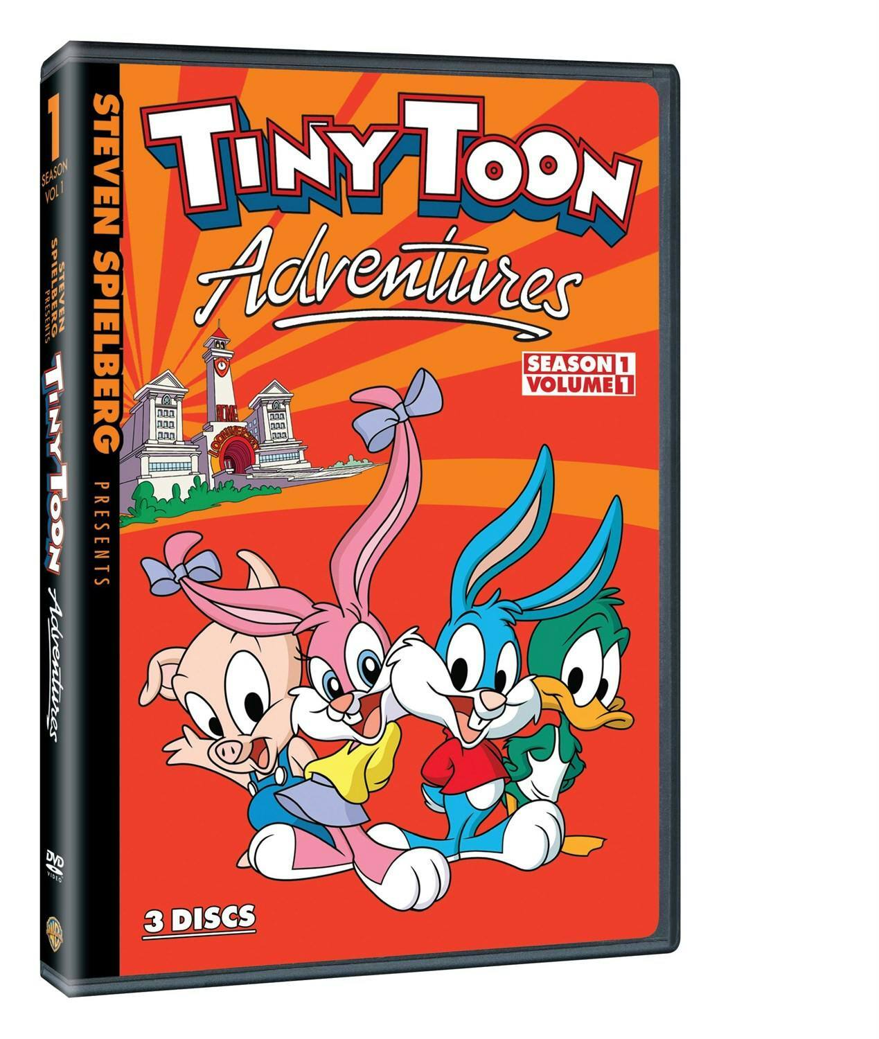 Angle. Steven Spielberg Presents: Tiny Toon Adventures: Season one [DVD].