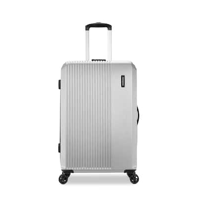 Samsonite Alliance SE Medium Spinner Suitcase Aluminum Silver Samsonite Alliance SE Medium Spinner Suitcase Aluminum Silver