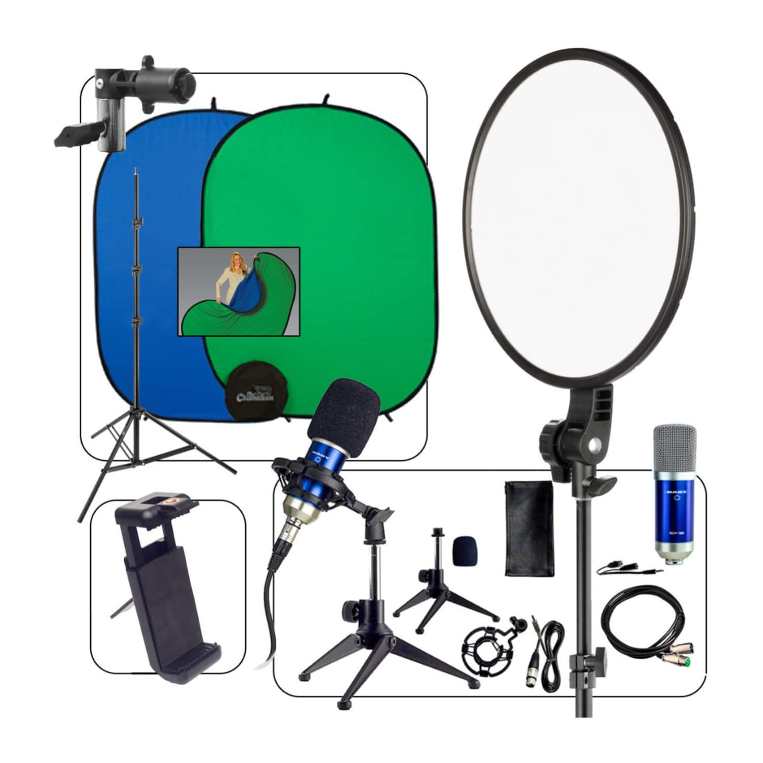 Smith-Victor - ProMARK Work From Home 360 Kit price history on PriceWatchPro