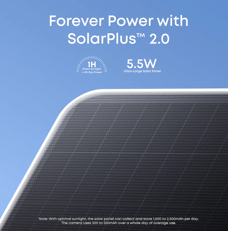 eufy eufyCam S4 Triple Lens Wireless Solar Security Camera with 360 ...