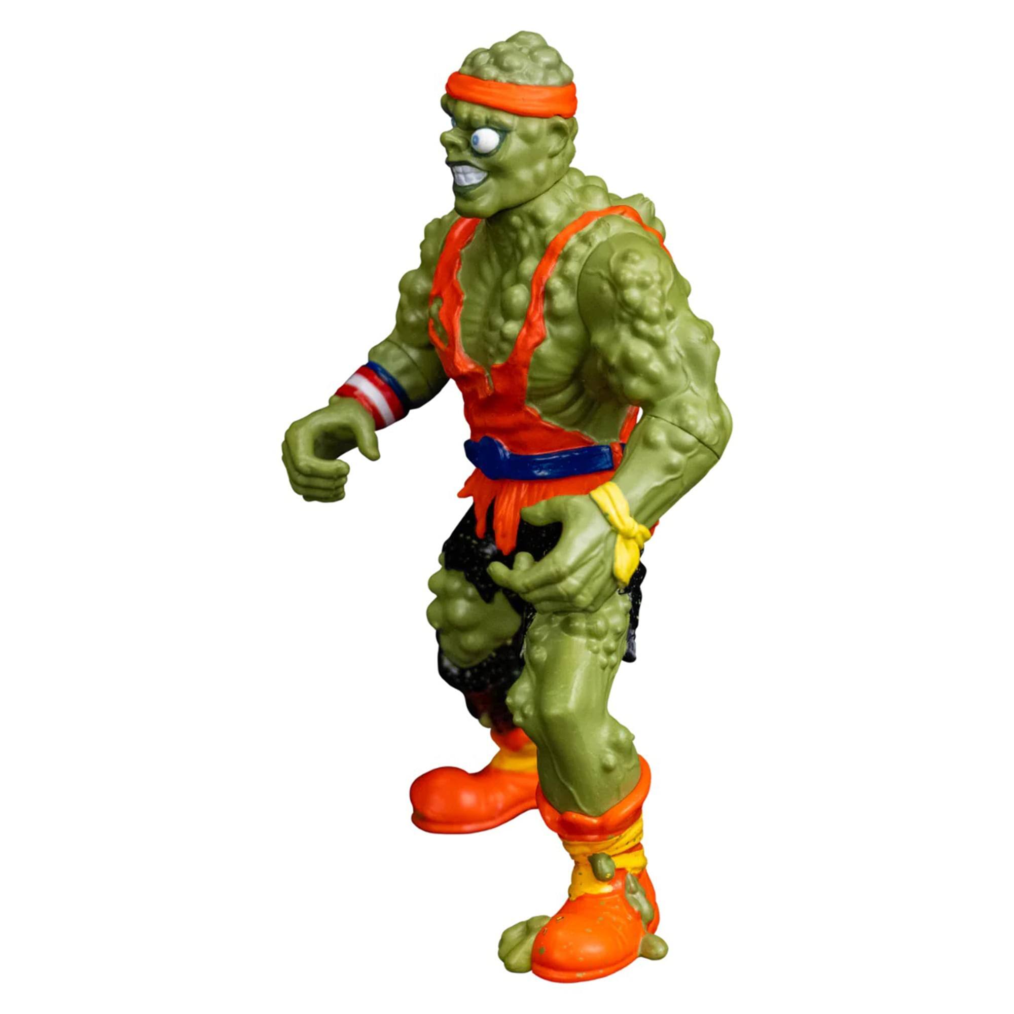Alt View 10. Trick or Treat Studios - Toxic Crusader 5 Inch Toxie Action Figure - Multi-Color.