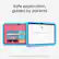Safe exploration, guided by parents
Parental controls
Samsung Kids app comes preloaded on the Galaxy Tab A11+ Kids Edition. Internet connection and a Samsung account are required to download and update apps. Setting up a PIN code is required to access parental controls.
