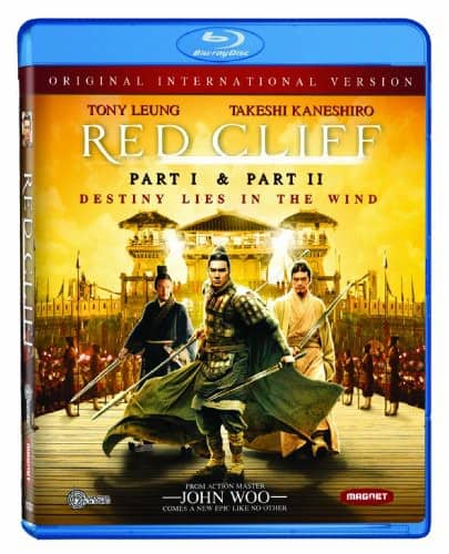 Front. Red Cliff   - BLU-RAY.