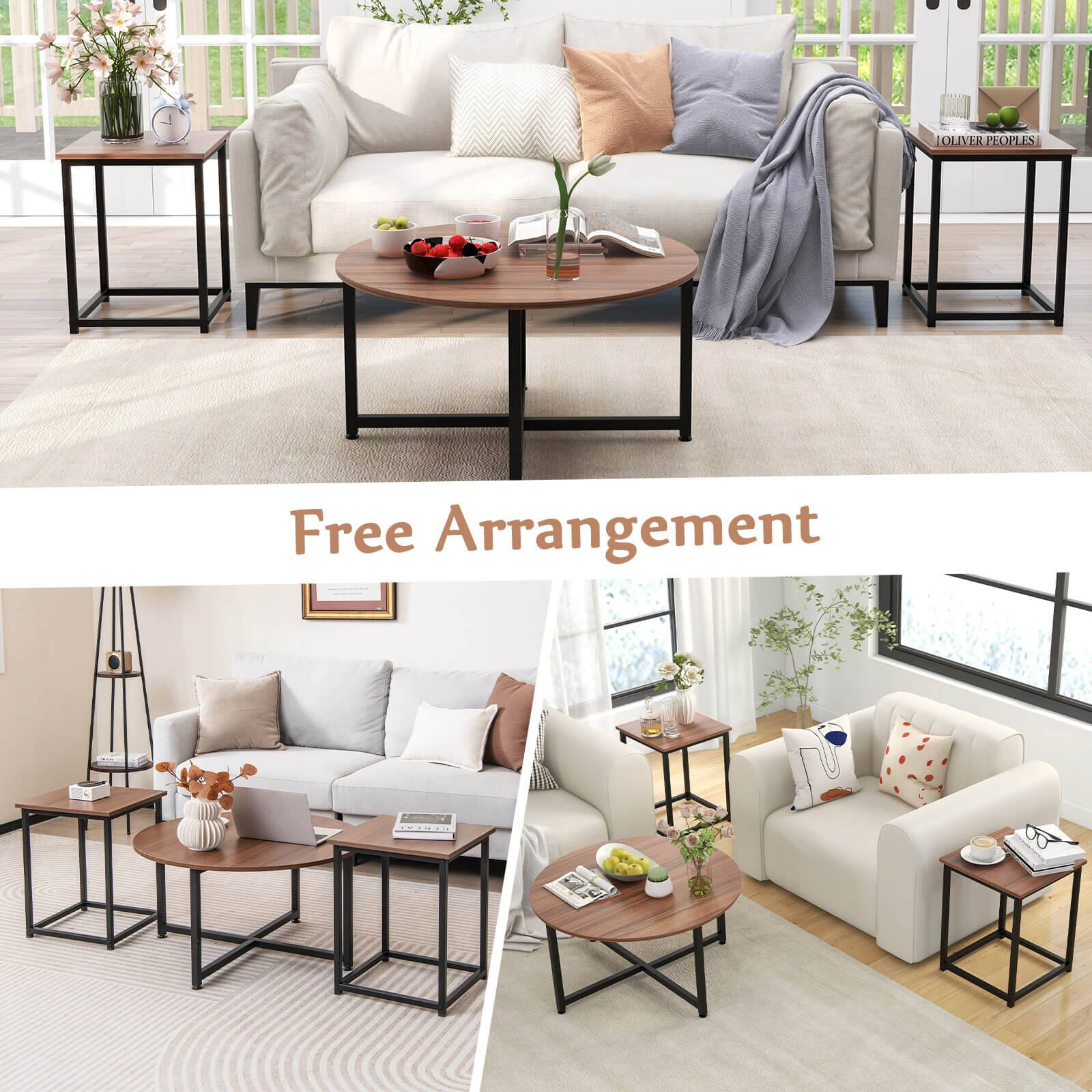 The text on the image reads "Free Arrangement."