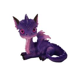 FC Design - 4.5"H Cute Dragon Figurine Statue Office/Computer Desk Tabletop Medieval Gaming Home Decor Gift - Multi-Color