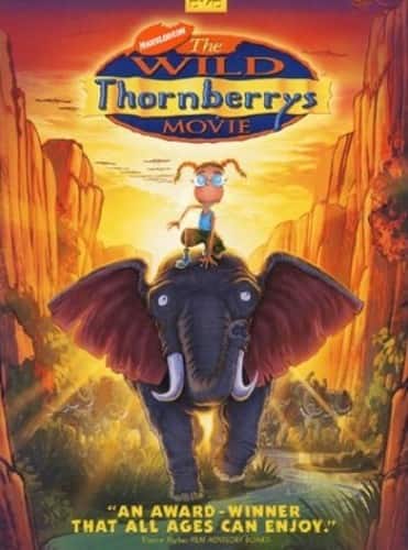 The Wild Thornberrys Movie - DVD
