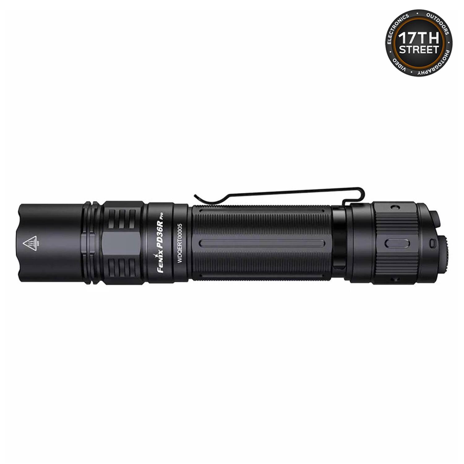 ELECTRONICS OUTDOORS 17TH STREET  
AIDEO PHOTOGRAPHY  
FENIX PD36R  
WDQERT00005