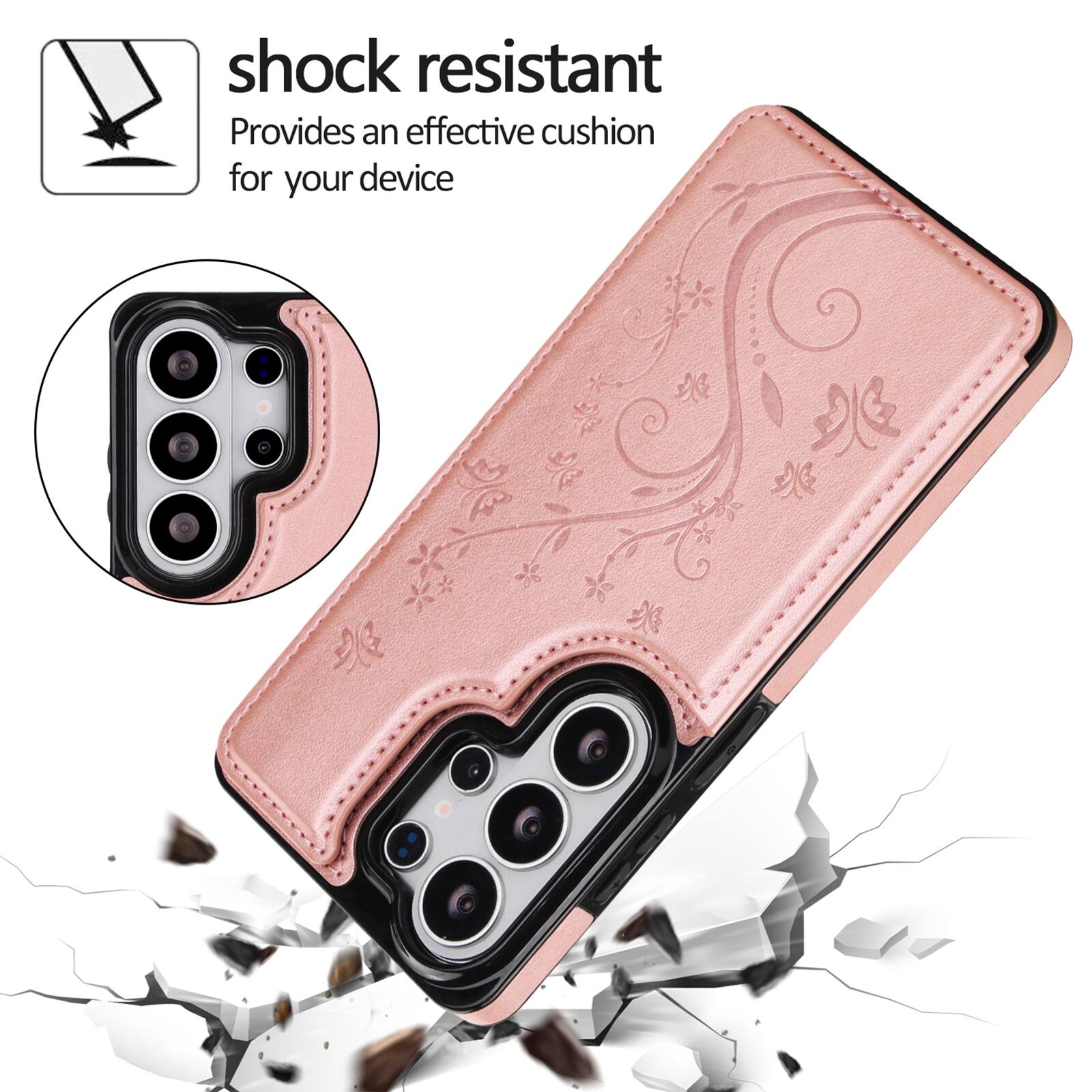 Shock resistant  
Provides an effective cushion for your device