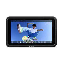 Atomos - ATOMSHB004 Shinobi GO 5.2-Inch Touchscreen HDR Video/Photo Monitor