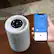 Smart Air Purifier
Display lock is on
Low
Filter Life: 96%
Schedule On/Off Timer
Low Med High Sleep