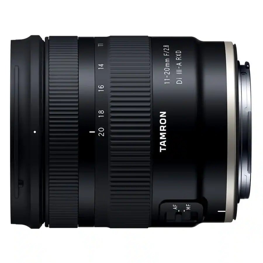 11 14 16 18 - 20 F/2.8 11-20mm TAMRON RXD III-A Di AF MF 11 14 16 18 20