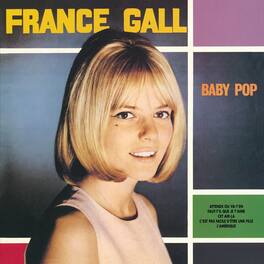 France Gall - Baby Pop - VINYL LP