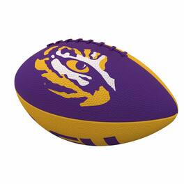 Logo Brands - LSU Tigers Pinwheel Logo Junior Football - Multicolor