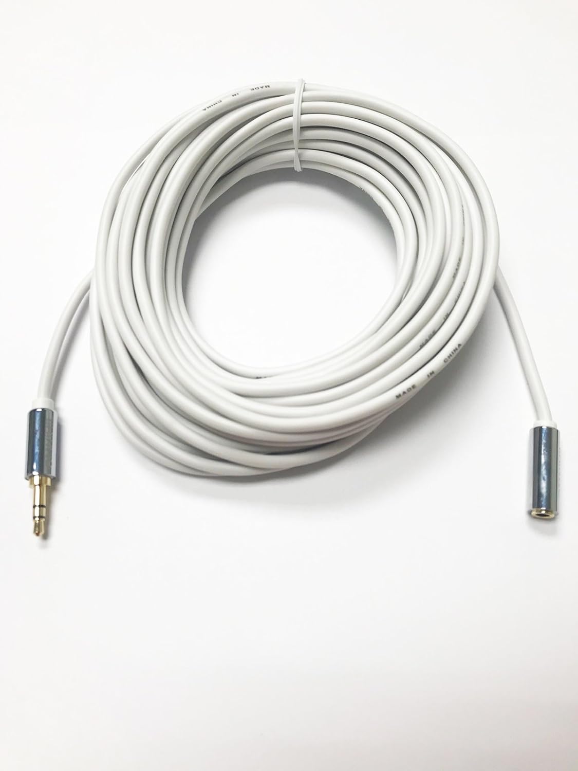 Front. OMNIHIL - 30FT 3.5mm M-F Headset Audio AUX Extension Cable Compatible with Donner DED-200X Electronic Drum.