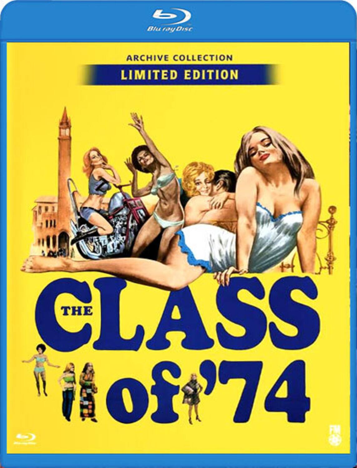 Class of '74  - BLU-RAY