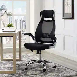 Expedite Highback Office Chair by Modway - Black