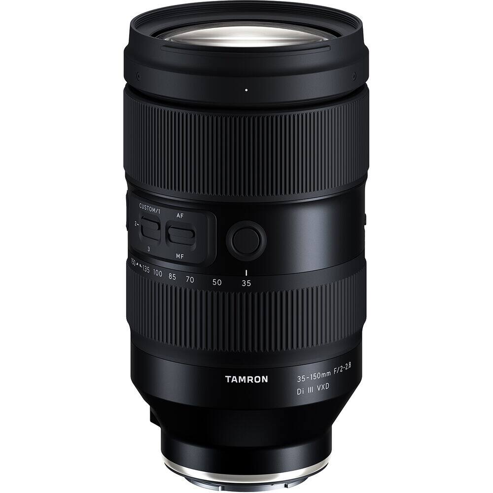 CUSTOM/1  
AF  
3 MF 750135 135 100 85 70  
50  
I 35  
TAMRON  
35-150mm F/2-2.8 Di III VXD