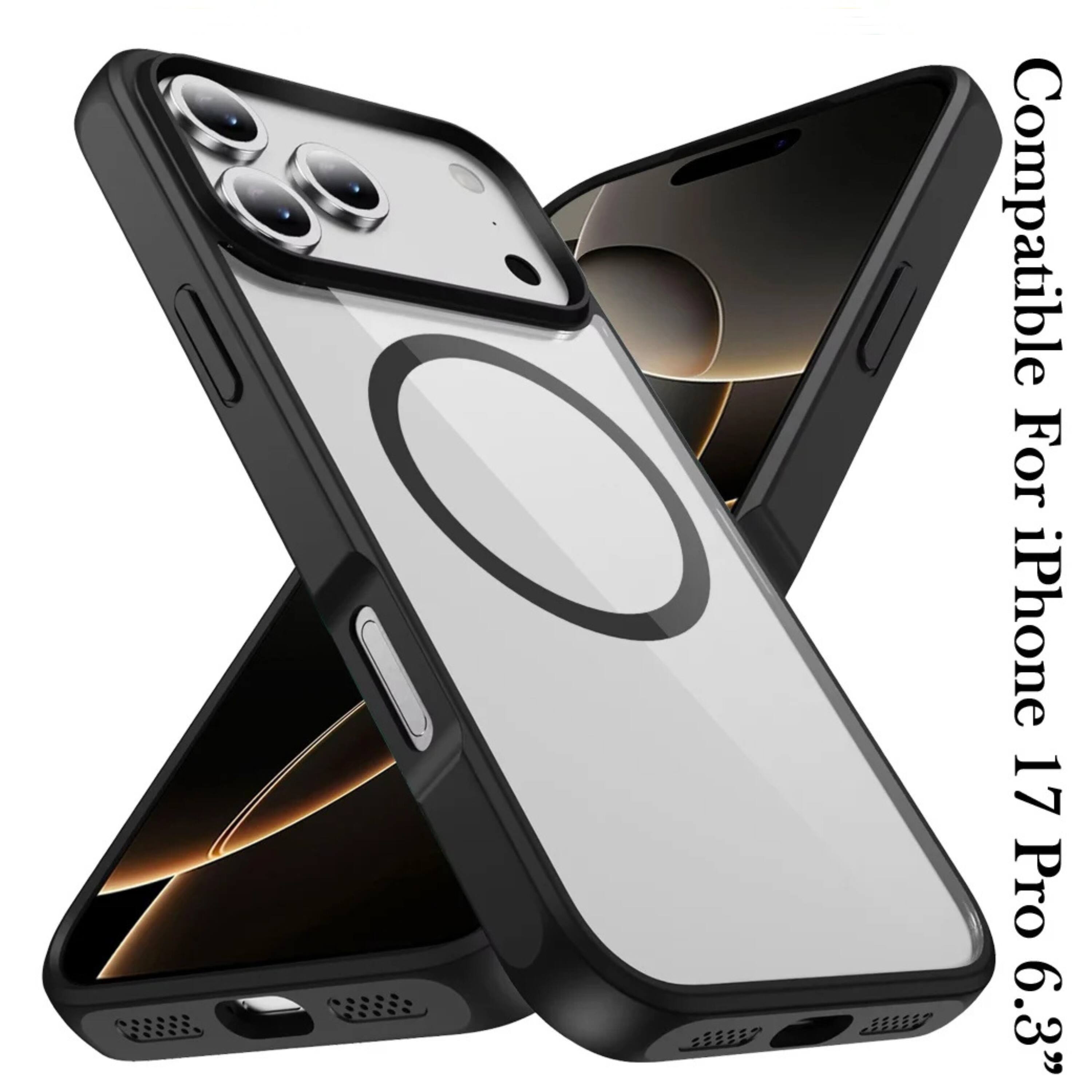 Compatible For iPhone 17 Pro 6.3"