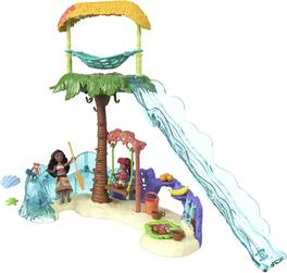 Mattel - Disney Moana 2 Moana Island Adventures Playset - Collectibles - Multicolor