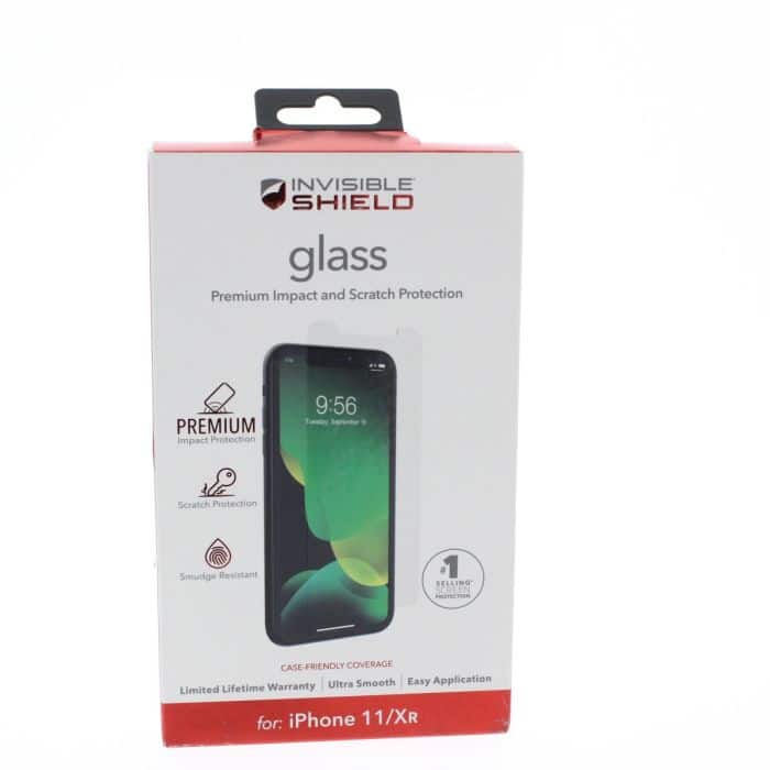 ZAGG - Screen Protector FIT Apple Iphone11 / Xr 6.1" 2019 Glass - Clear