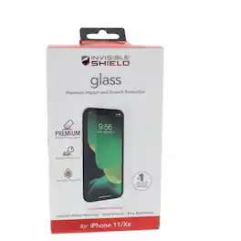 ZAGG - Screen Protector FIT Apple Iphone11 / Xr 6.1" 2019 Glass - Clear