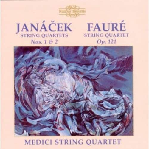 Janacek / Faur / Medici String Quartet - Janacek / Faure STR 4Te   - COMPACT DISCS [CD] price history on PriceWatchPro