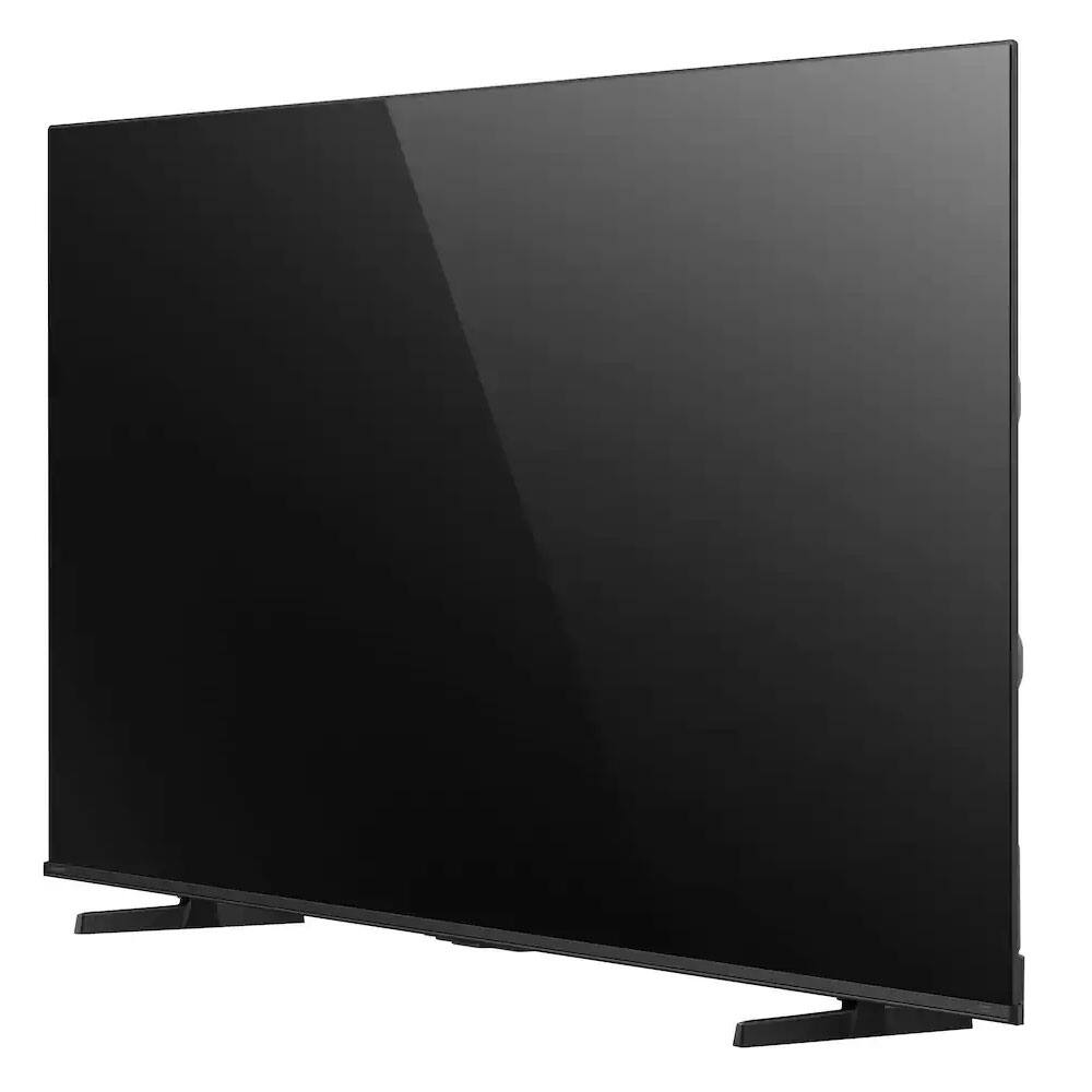 Angle. Hisense - 55" Class QD6 Series QLED 4K UHD HDR Smart Fire TV - Black.