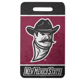 WinCraft - New Mexico State Aggies 10'' x 17'' Deluxe Stadium Seat Cushion - Multicolor