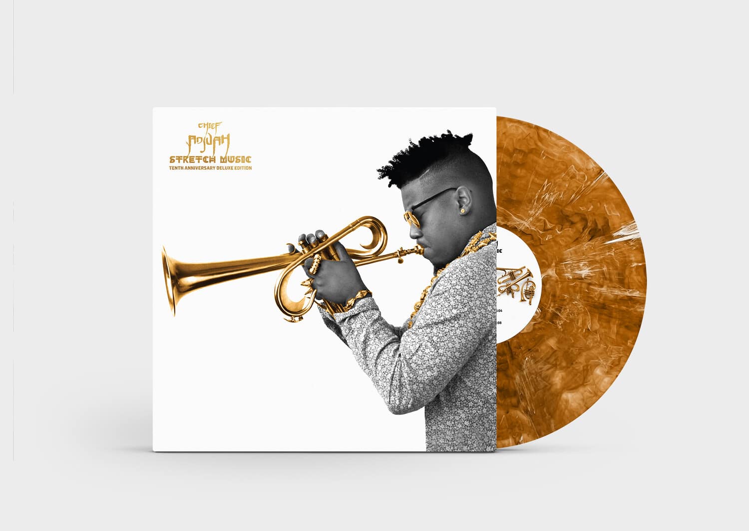 Chief Adjuah - Stretch Music 10th Anniversary Deluxe Edition - Ancestral Swirl   - VINYL LP price history on PriceWatchPro