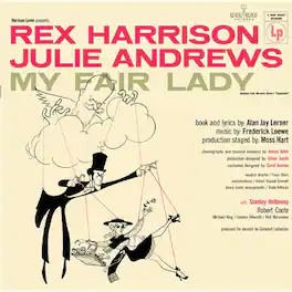 Harrison,Rex / Andrews,Julie - My Fair Lady - O.C.R. - VINYL LP