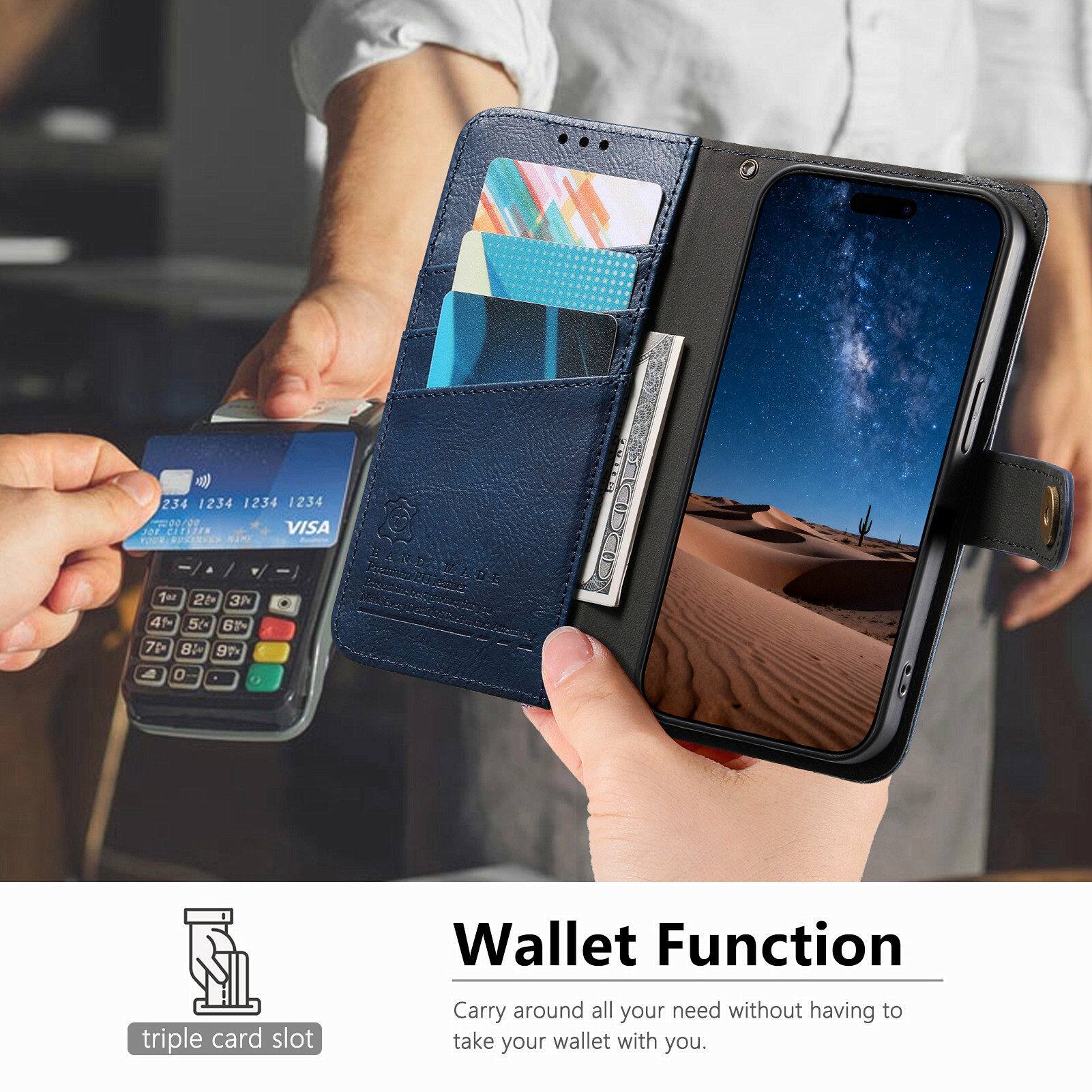 234 1234 1234 1234 00/00 ColsZER VISA

Wallet Function
Carry around all your need without having to take your wallet with you.

triple card slot