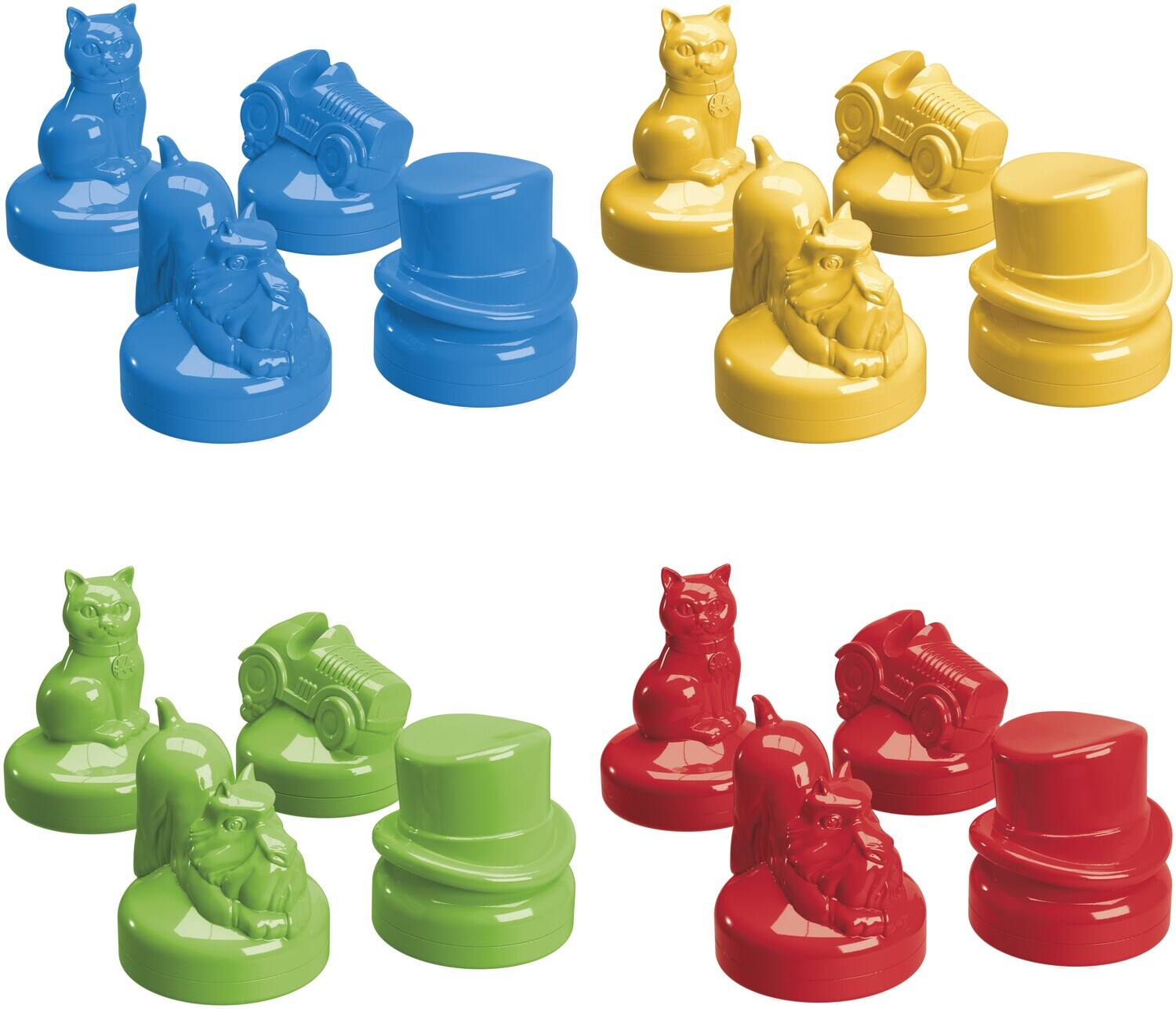 Alt View 2. Hasbro - Hasbro Gaming - Monopoly Knockout Family Party Board Game   - GAMES (MISC) - Multicolor.