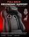 FULL-BACK ERGONOMIC SUPPORT
Wide backrest can effectively reduce 50% of the pressure.
1. All-Round Support
2. All-Round Support
A high-back ergonomic design that contours to your spine, reducing fatigue and keeping you comfortably in control through every session.
NECK SUPPORT
BACK SUPPORT
LUMBAR SUPPORT