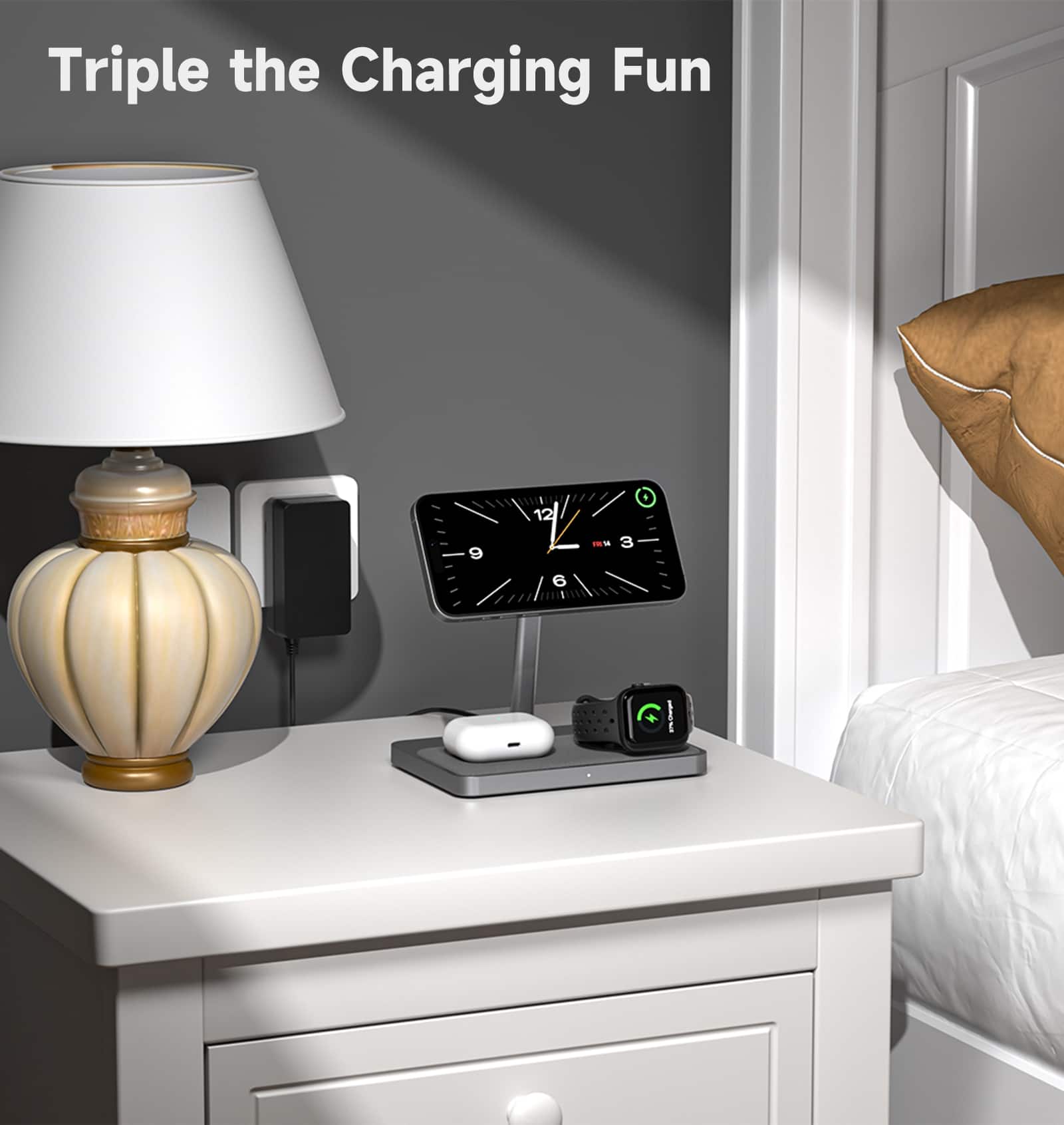 Triple the Charging Fun