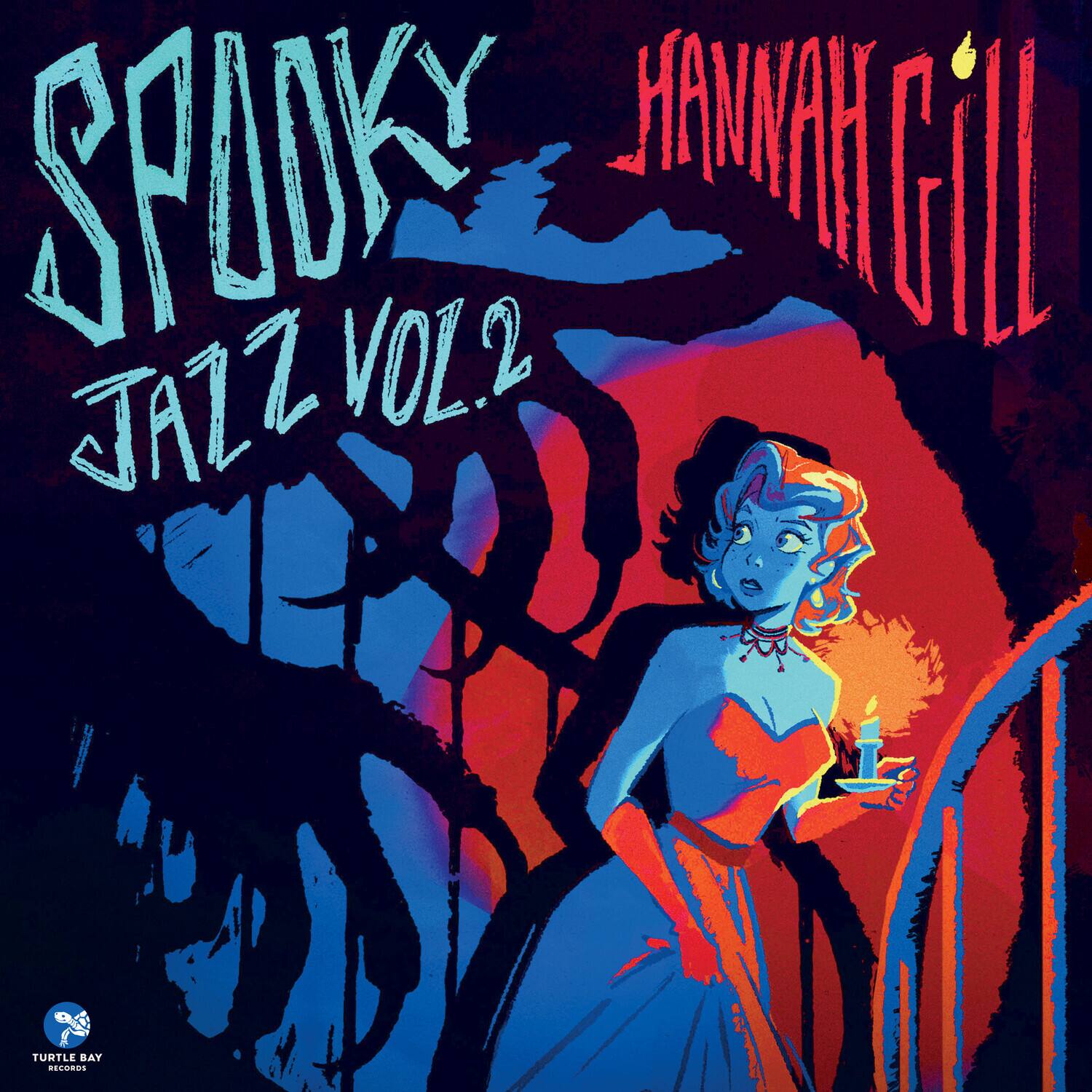 Hannah Gill - Spooky Jazz 2  - VINYL LP