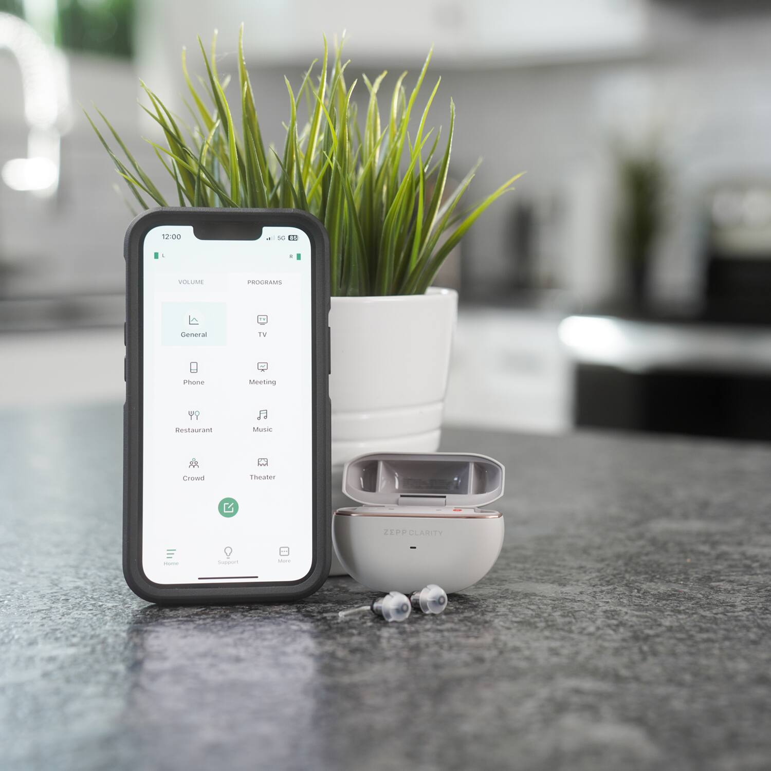 12:00 - 14 H - VOLUME PROGRAMS  
General IV Phone Meeting YP Restaurant Music Crowd Theater  
C ZEPP CLARITY