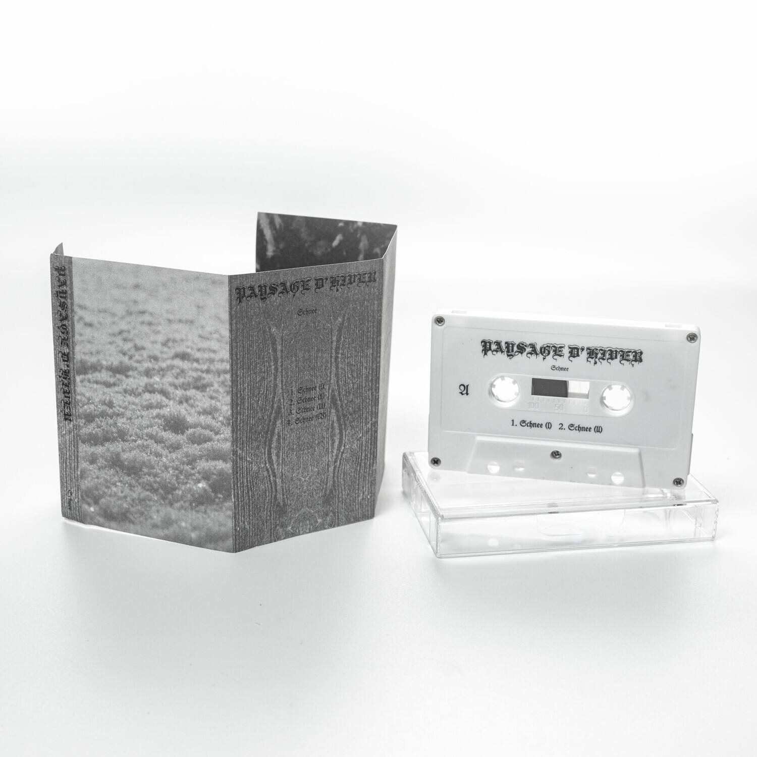 Paysage D'Hiver - Schnee - CASSETTES