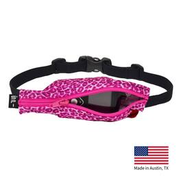 SPIBelt - Children's Running Belt - Pink Cheetah