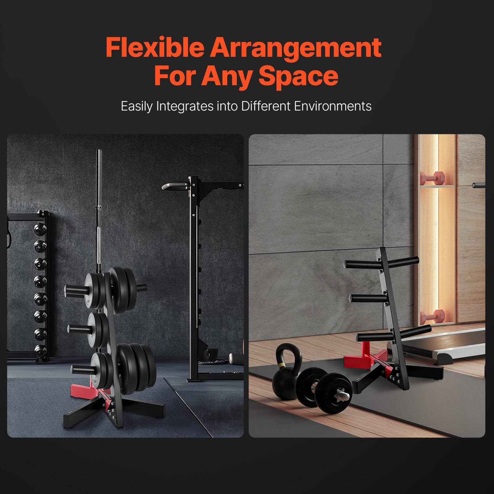 Flexible Arrangement For Any Space  
Easily Integrates into Different Environments