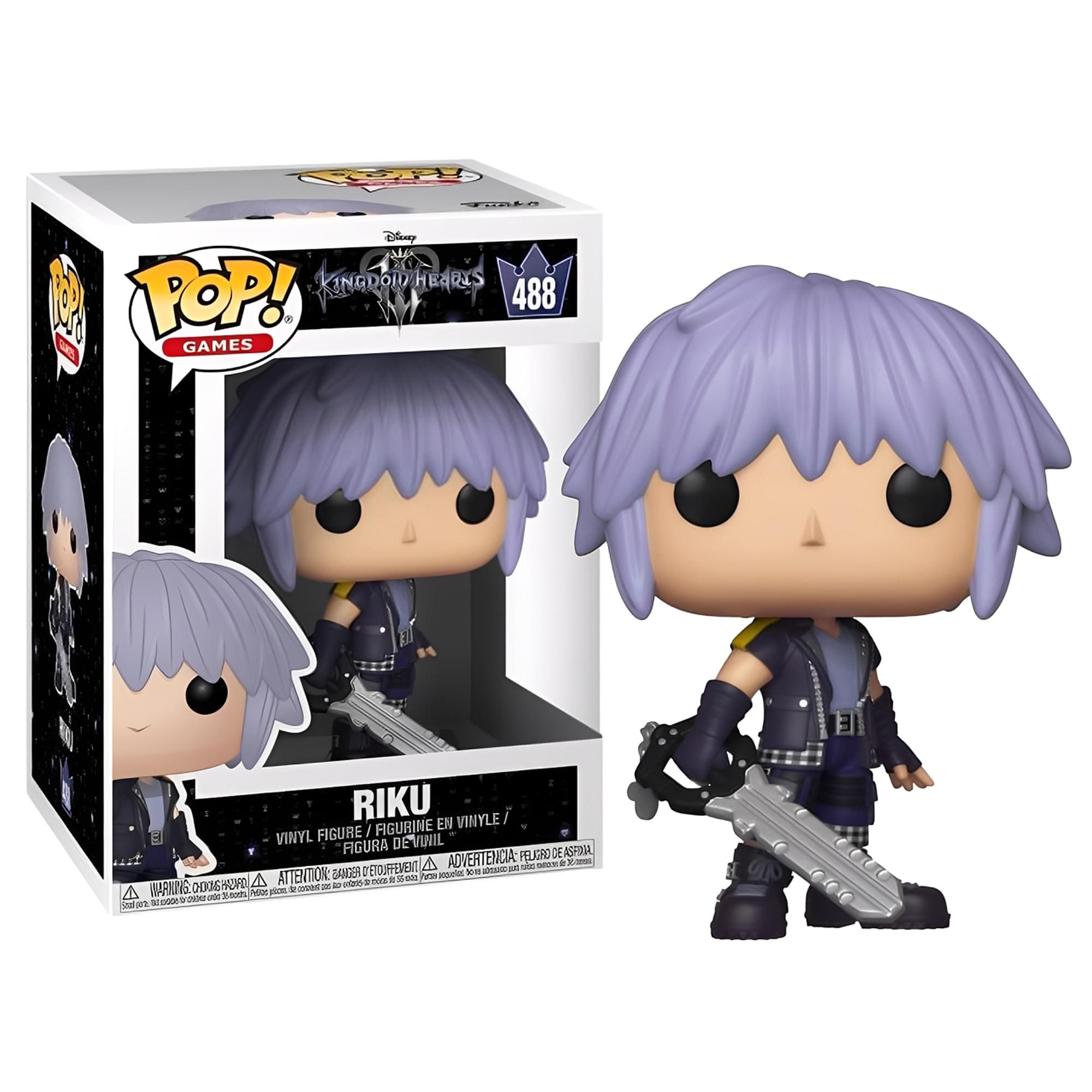 Kingdom Hearts 3 Funko POP Vinyl Figure - Riku