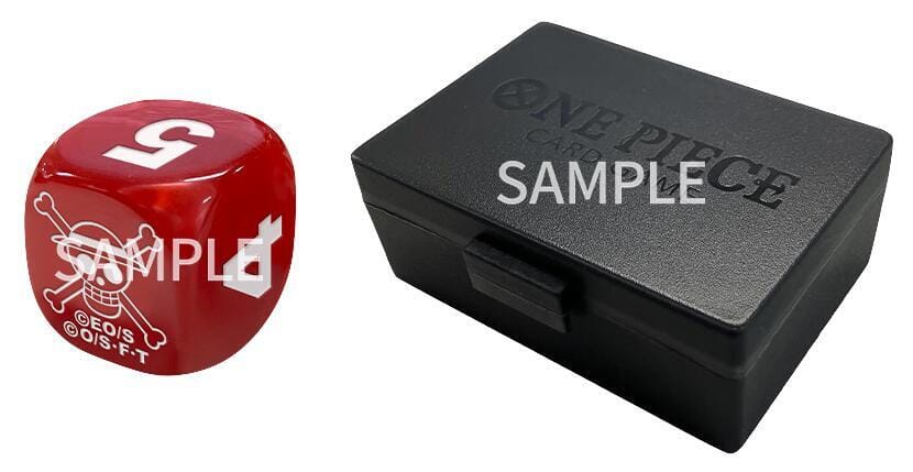 Bandai - One Piece Card Game: Official Dice and Dice Case Set price history on PriceWatchPro