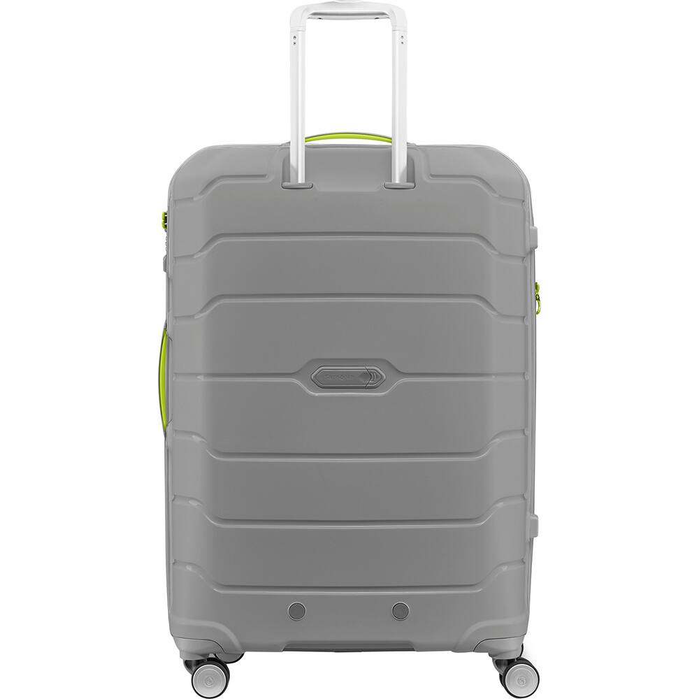 Alt View 3. Samsonite - Freeform Hardside Expandable Spinner Luggage 2PC Set(21/28-Carry-on/Large) 80242-4744 - White|Grey.