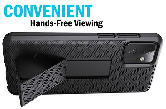 CONVENIENT Hands-Free Viewing