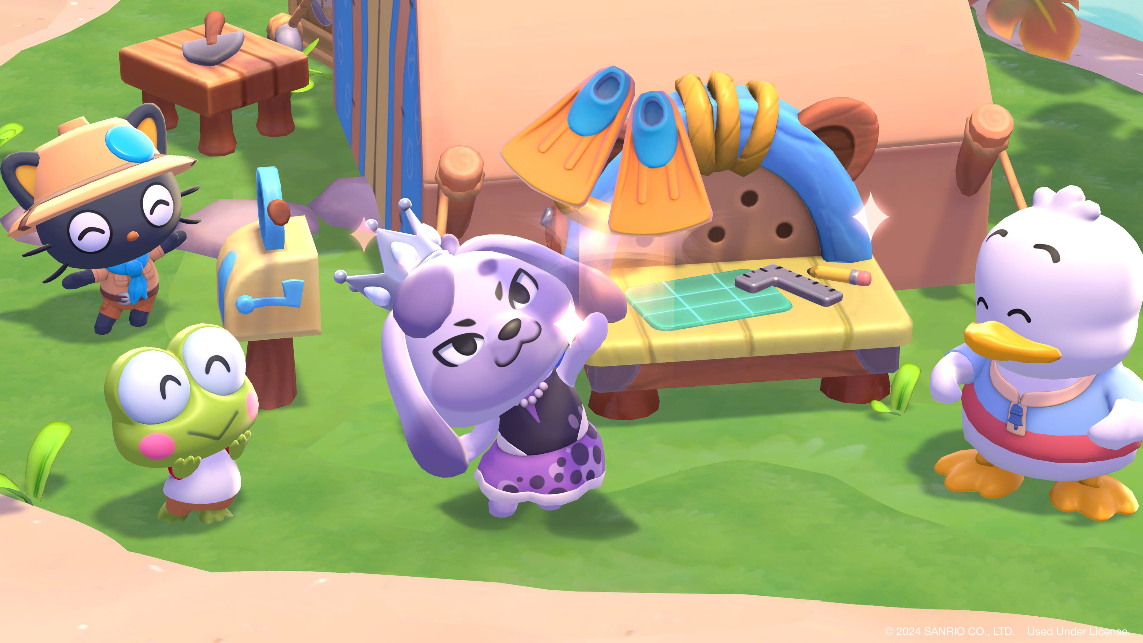 C 2024 SANRIO CO., LTD. Used Under License.