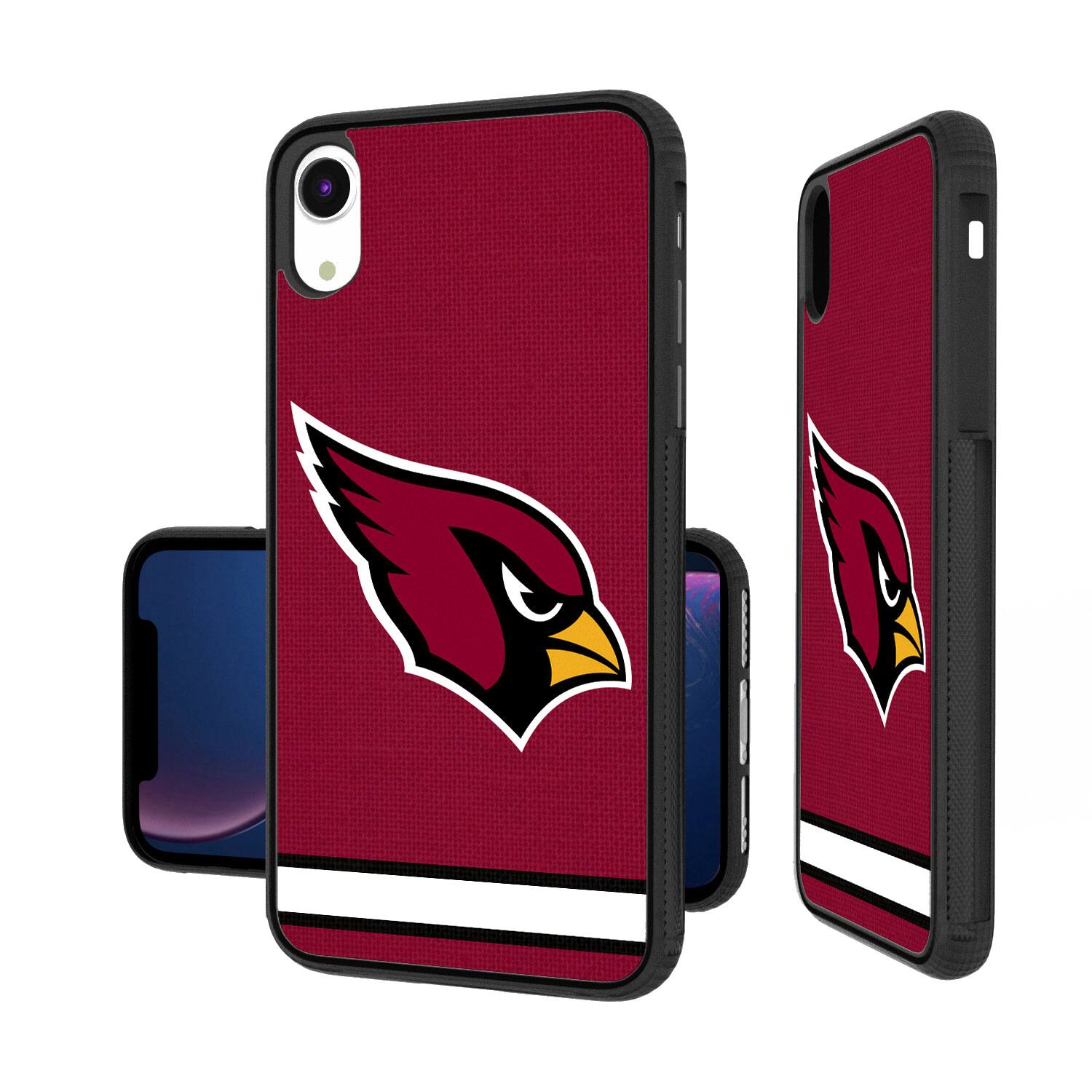 Keyscaper - NFL - Arizona Cardinals iPhone Stripe Design Bump Case - 13 mini - Multicolor price history on PriceWatchPro