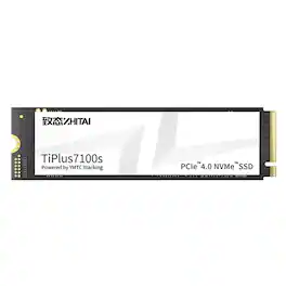 ZhiTai - TiPlus7100s 2TB NVMe Gen4 M.2 SSD – Up to 7400MB/s Read, Xtacking 4.0, High IOPS Performance