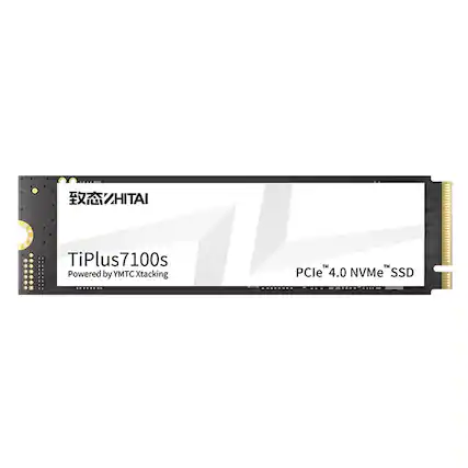 ZHITAI TiPlus7100s
Powered by YMTC Xtacking™
PCIe 4.0 NVMe™ SSD