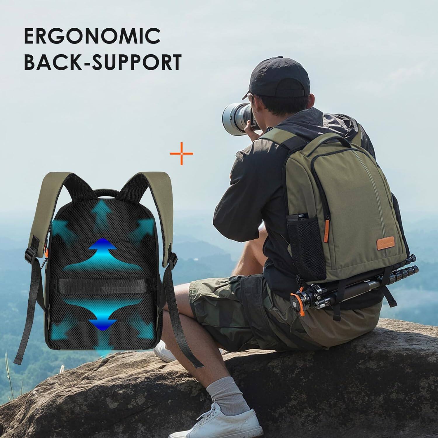 ERGONOMIC BACK-SUPPORT