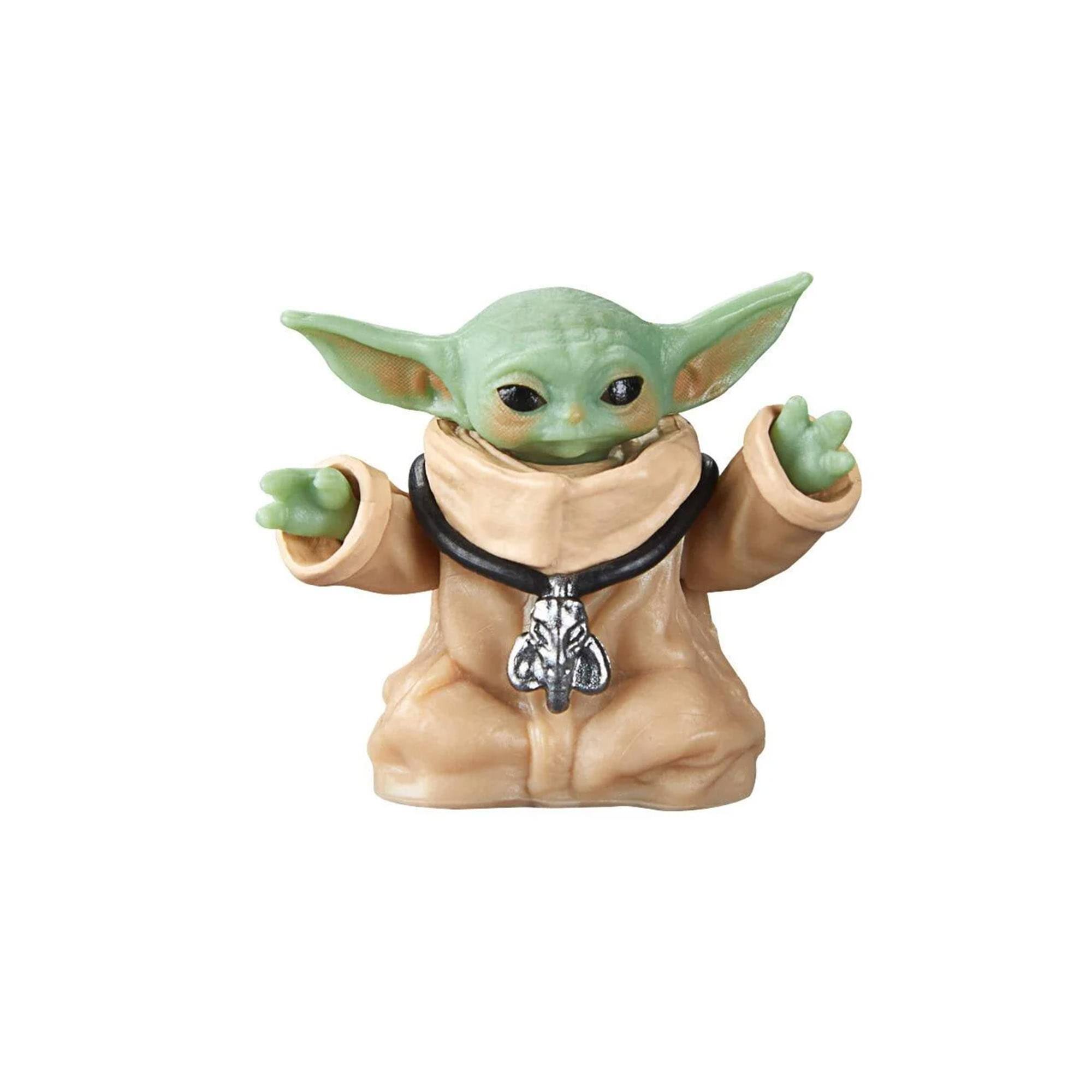 Alt View 5. Hasbro - Star Wars Black Series 6 Inch Action Figure | Grogu w/ Pram - Multi-Colored.