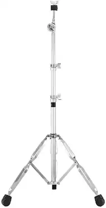 Gibraltar Hardware - 5000 Series Medium Weight Cymbal Stand, with Double Braced Tripod Base, Geared Cymbal Tilter